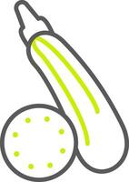 Zucchini Advanced Interface Symbol vector