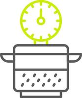 Cooker Modern UI Piece vector