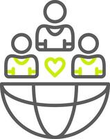 Demographic Scalable App Token vector