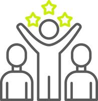 Leadership Advanced Design Token vector