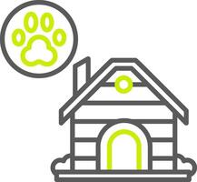 Pet Boarding Advanced Visual Mark vector