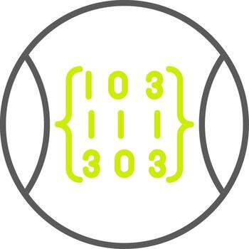 Radius Custom Tech Badge vector