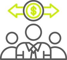 Team Responsive UX Token vector