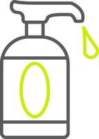 Spray Nozzle Optimized Visual Mark vector