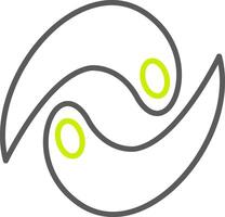 Vortex Elegant Design Token vector