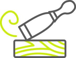 Chisel Custom Visual Mark vector