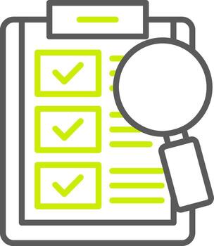 Evaluation Responsive Grid Visual vector