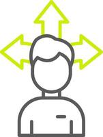 Flexibility Advanced Design Token vector