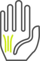 Hand Custom Line Drawing vector