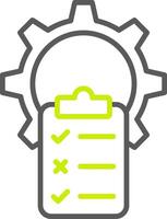 Project Status Dynamic Tech Badge vector