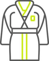 Robe Subtle Interface Detail vector