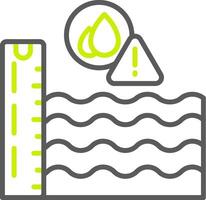 Water Level FutureReady App Mark vector