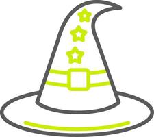 Witch Hat Custom UX Asset vector