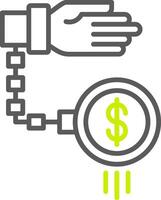 Debt Subtle Interface Detail vector