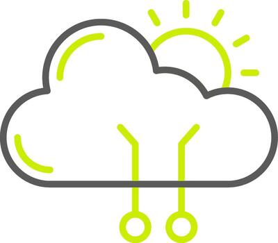 Cloud Smart UI Module vector