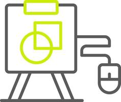 Easel Custom Tech Badge vector