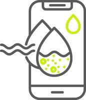 Humidity Advanced Tech Badge vector