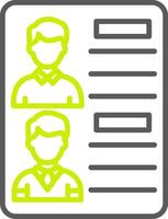 Candidates Hybrid Form vector