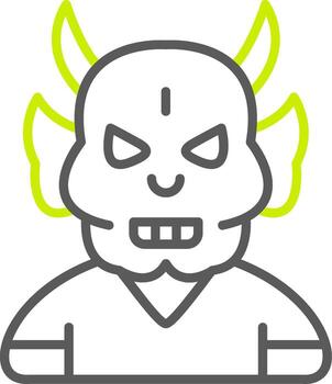 Devil Smart Visual Mark vector