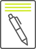 Pen Custom Creative Piece vector