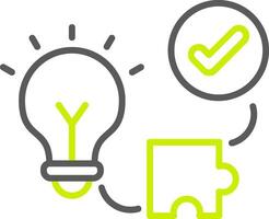 Problem Solving Advanced Web Graphic vector