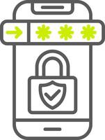 Privacy NextGen Visual Mark vector