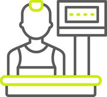 Scale Professional Line Mark vector
