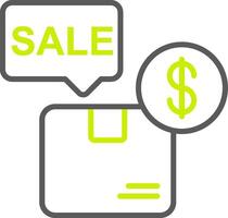 Sales Responsive UX Token vector