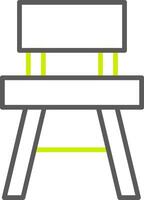 Bar Stool Versatile Web Graphic vector