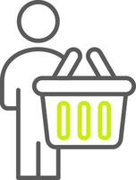 Consumer Streamlined App Object vector