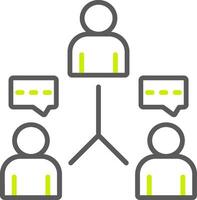 Communication Elegant App Object vector