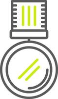 Medal Polished App Object vector