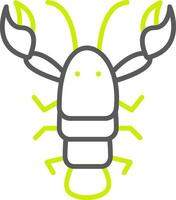 Lobster Custom UX Asset vector