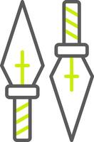Kunai Optimized App Object vector