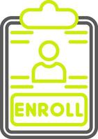 Open Enrollment NextGen Web Graphic vector