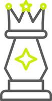 Queen Secure App Element vector