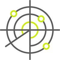 Radar Polished Design Token vector