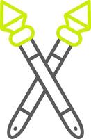 Spear Mobile UX Object vector