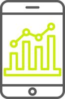 Analytics Versatile App Object vector