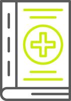 Book Advanced Visual Mark vector