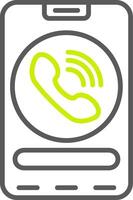 Call Minimal UX Part vector