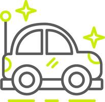 Car Toy Advanced App Object vector
