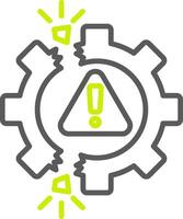 Disruption Advanced Web Graphic vector