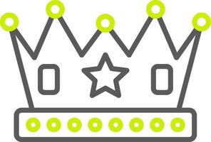 Crown Versatile App Object vector