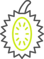 Durian Functional Web Symbol vector