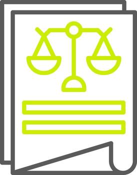 Document Gradient Style Mark vector