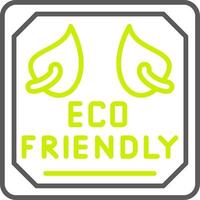 Eco Friendly Responsive UX Token vector