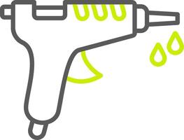 Glue Gun Advanced UI Module vector