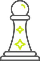 Pawn Polished App Object vector