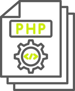 Php NextGen Interface Symbol vector